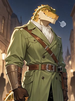 Chat with Breggsy (legends of Avantris), the Furry character AI chatbot