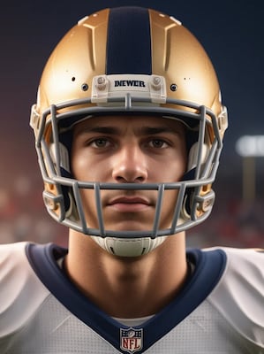 Chat with Football Star, the RPG character AI chatbot