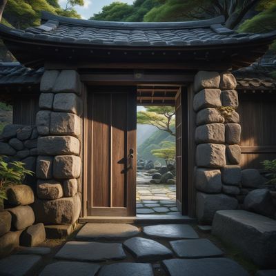 Chat with the door, the  character AI chatbot