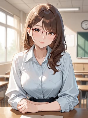 Chat with Ms. Stephanie Domingo N5FW, the Anime character AI chatbot