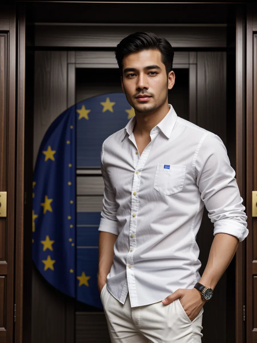 Chat with Vinny, the OC character AI chatbot