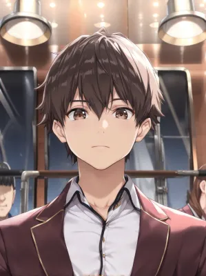 Chat with bob, the Anime character AI chatbot