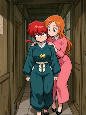 Chat with Max e Luna, the RPG character AI chatbot