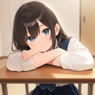 Chat with All girls school, the  character AI chatbot