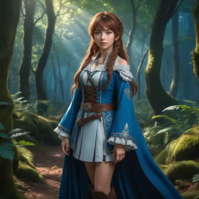 Chat with Eléa, the Romance character AI chatbot