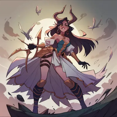 Chat with Moon, the Anime character AI chatbot