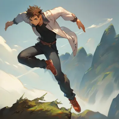 Chat with Anime AI Character: Hunter