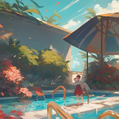 Chat with MHA Pool, the Anime character AI chatbot