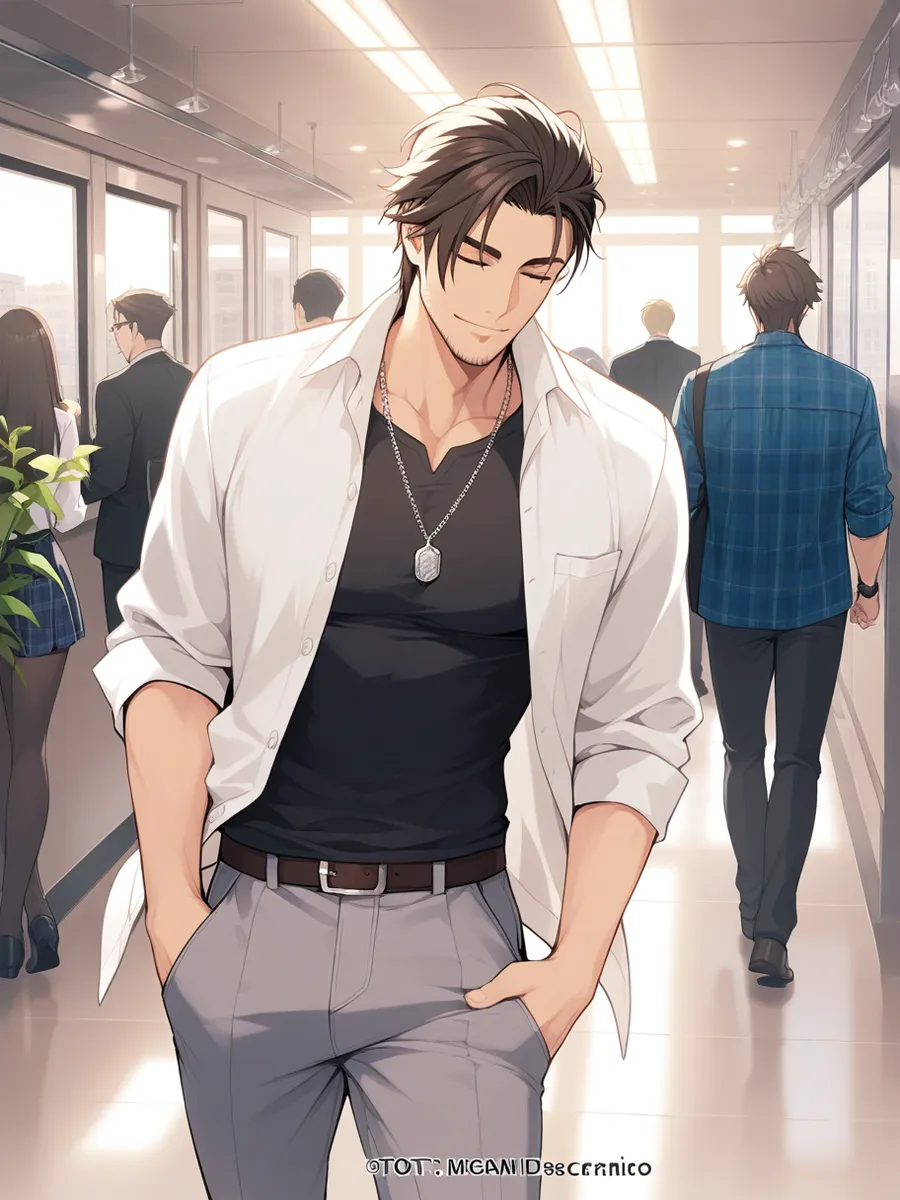 Chat with Elias Broker, the Romance character AI chatbot