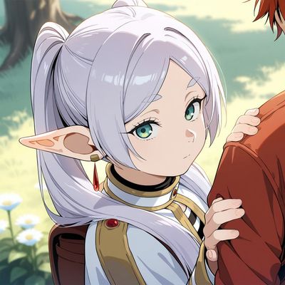 Chat with Frieren: Beyond Journey's End, the  character AI chatbot