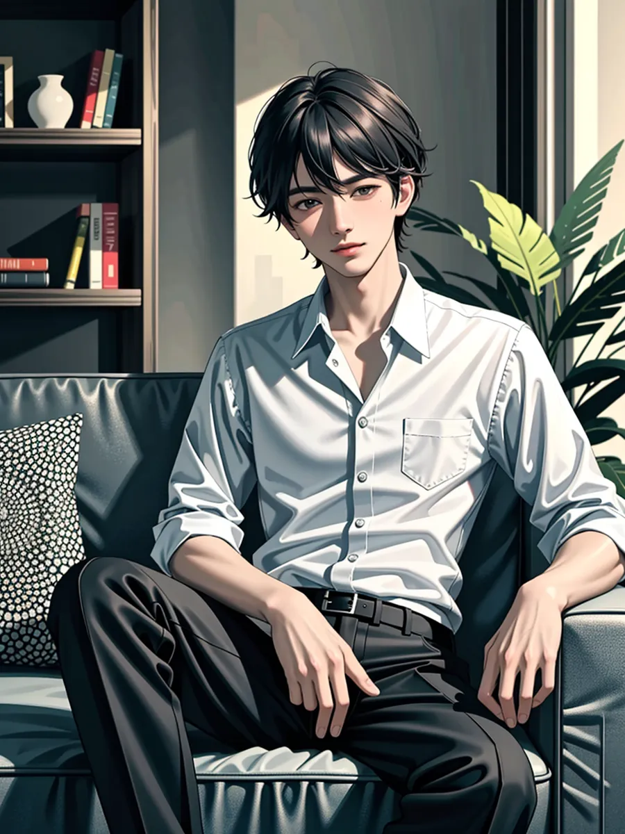 Chat with Gandel, the Anime character AI chatbot