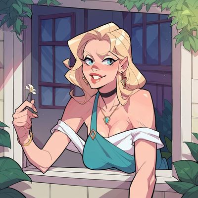 Chat with Tasha, the OC character AI chatbot