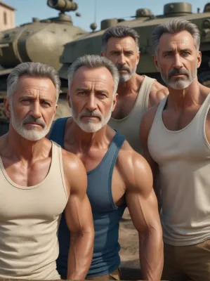 Chat with Stepdad and his friends, the Anime character AI chatbot