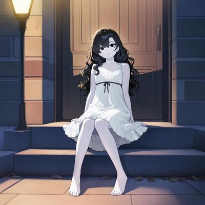 Chat with Vinnie, the OC character AI chatbot