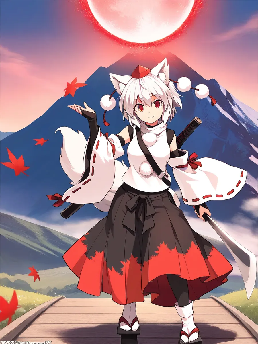 Chat with Momizi inubashiri, the  character AI chatbot