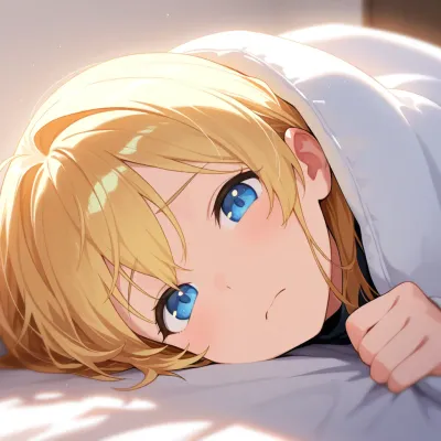Chat with Anime AI Character: Sister on period Sarah