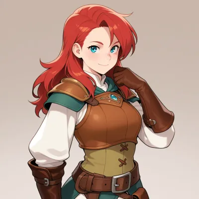 Chat with Deirdre "Doodle" Drennan, the OC character AI chatbot