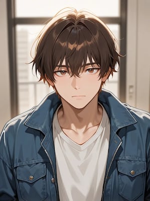 Chat with Jay, the Anime character AI chatbot