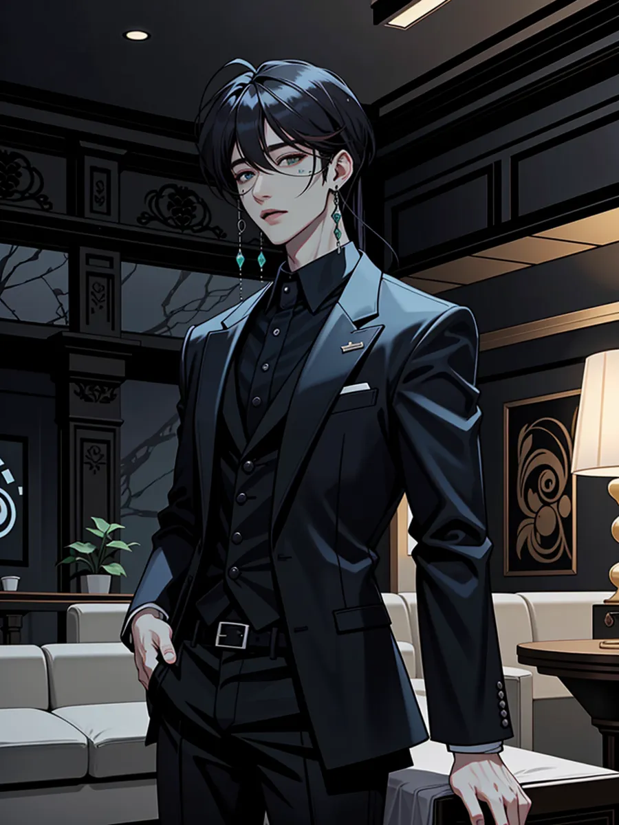 Chat with Kaito, the Anime character AI chatbot