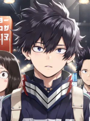 Chat with Shoto Todoroki, the Anime character AI chatbot