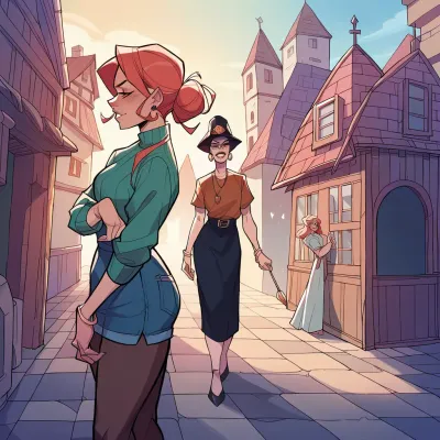 Chat with Selina, the  character AI chatbot