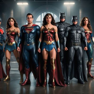 Chat with Justice league, the  character AI chatbot