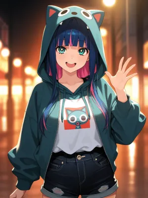 Chat with Elara (loving and caring wife), the Anime character AI chatbot