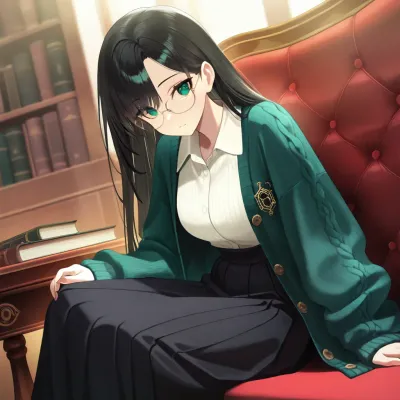 Chat with Luna Vale, the OC character AI chatbot