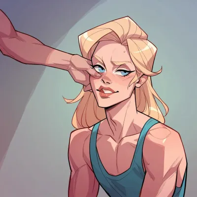 Chat with Manda, the RPG character AI chatbot