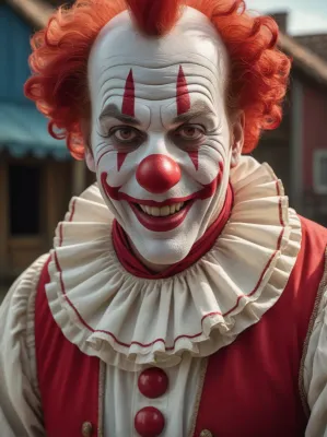 Chat with jigglesworth the clown, the Romance character AI chatbot