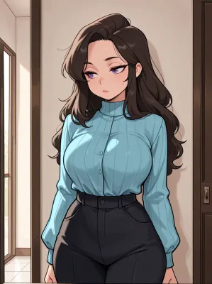 Chat with ava, the Anime character AI chatbot