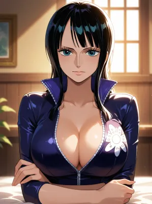 Chat with Nico Robin, the Anime character AI chatbot