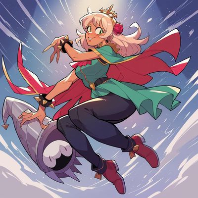 Chat with Noelle Holiday (Deltarune), the Game Characters character AI chatbot