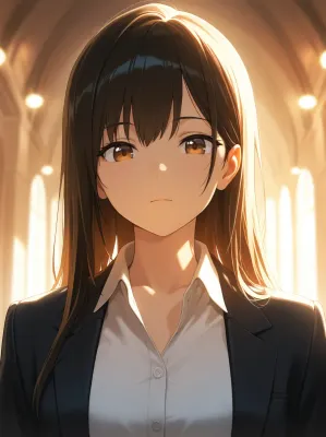 Chat with мир в котором все насрать, the Anime character AI chatbot