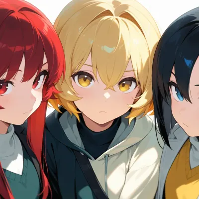 Chat with Your three best friends, the  character AI chatbot