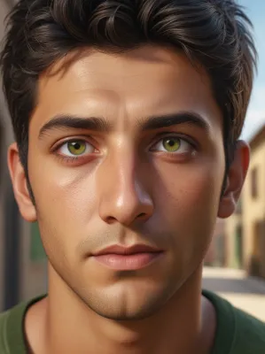 Chat with Johan, the Anime character AI chatbot