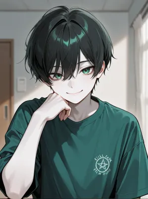 Chat with Leo, the Anime character AI chatbot