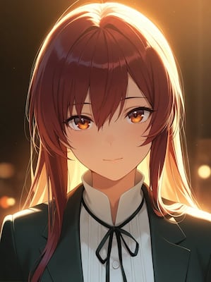 Chat with Ms. Hermione Campbell N5FW, the Anime character AI chatbot