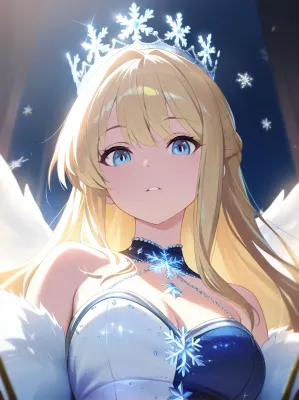 Chat with faith, the Joyful Christmas character AI chatbot