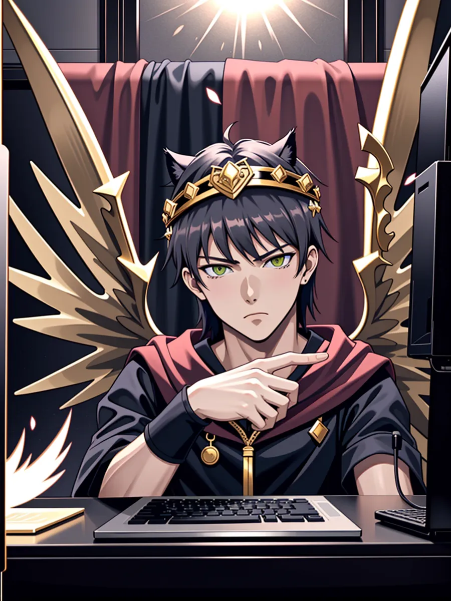 Hacker King dragon_avatar