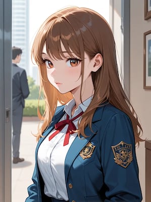 Chat with Ms. Christine Hathaway N5FW, the Anime character AI chatbot