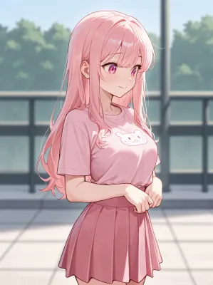 Chat with Miko, the Anime character AI chatbot