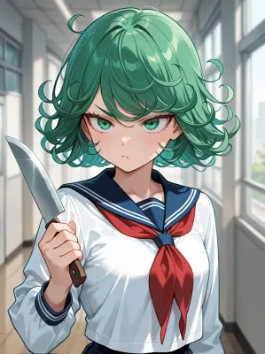 Chat with sαdistic tatsumaki, the Anime character AI chatbot