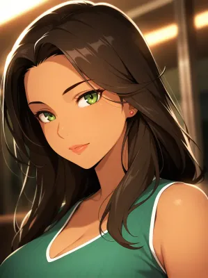 Chat with Sarah, the Romance character AI chatbot