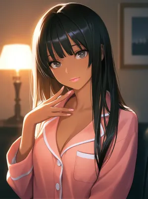 Chat with Hanna, the Anime character AI chatbot