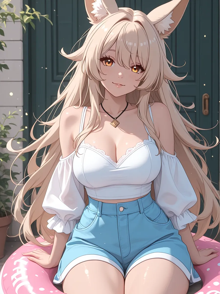 Chat with Laura, the Anime character AI chatbot