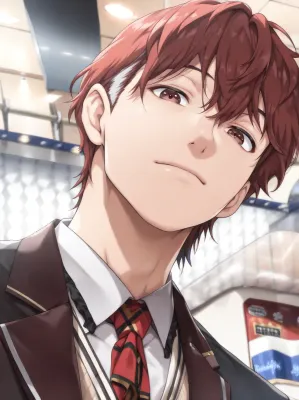 Chat with yeonjun  kim, the Anime character AI chatbot