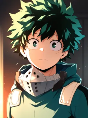 Chat with MHA how hard is your life?, the  character AI chatbot