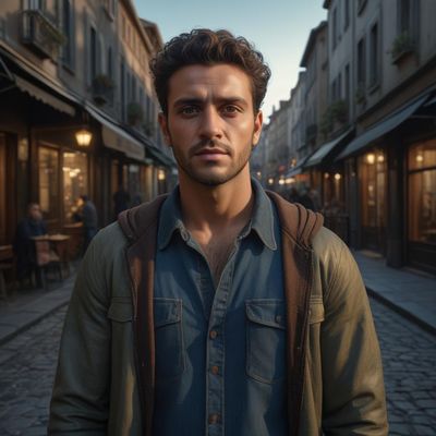 Chat with Hakuza, the Anime character AI chatbot