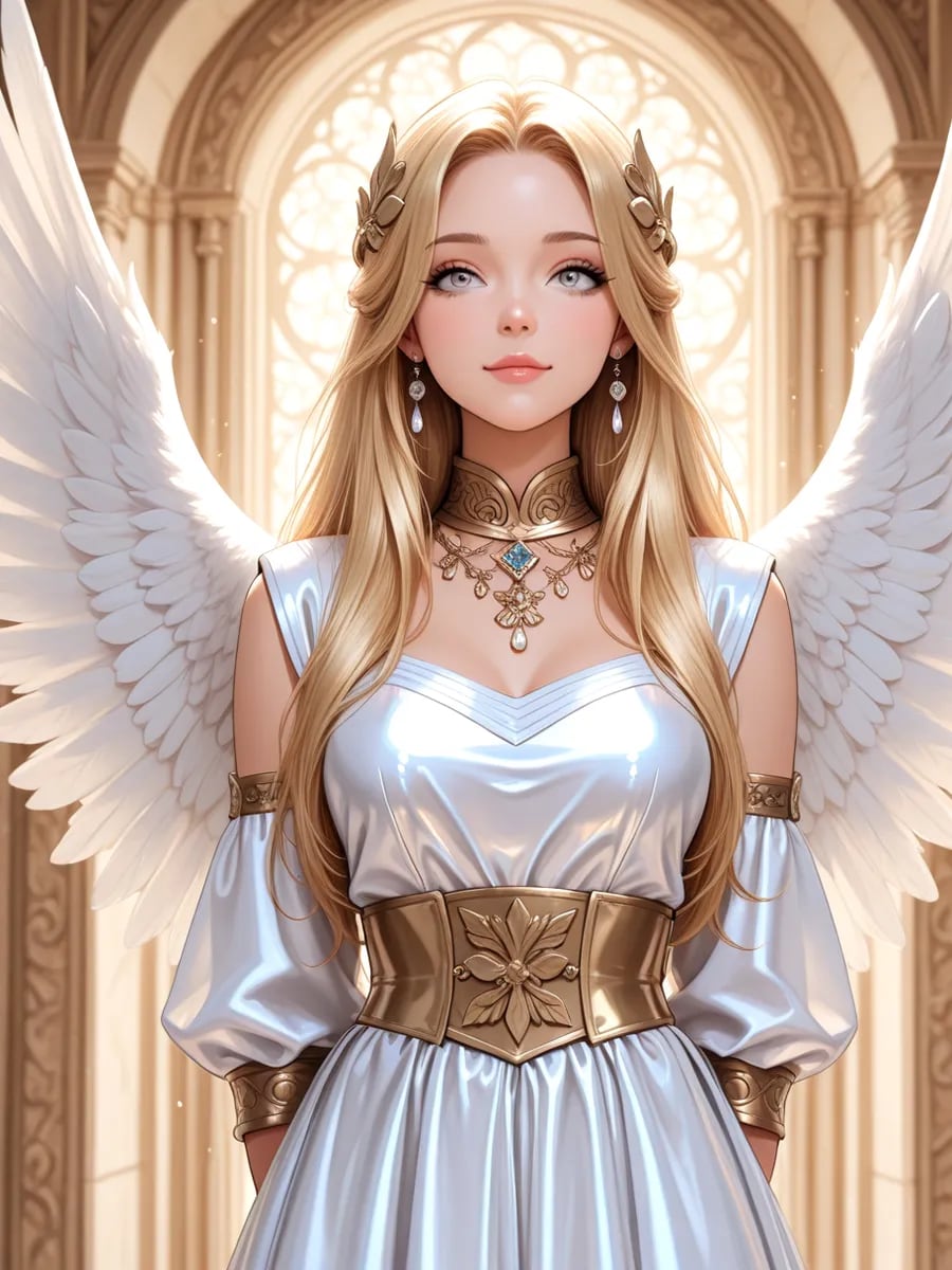 Chat with Astrea, the OC character AI chatbot